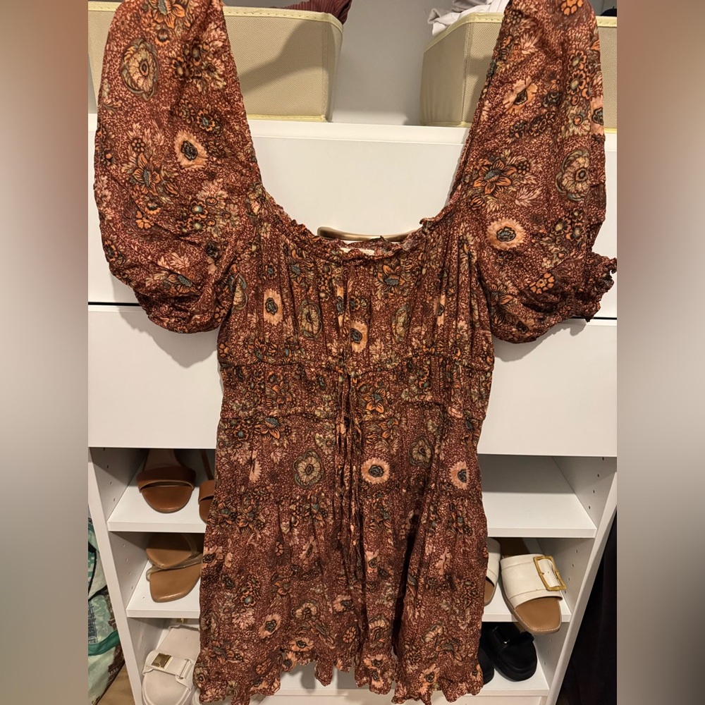 Ulla Johnson Juniper puff sleeve dress